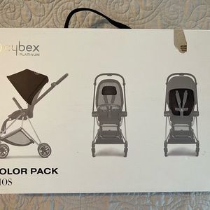 Cybex Platinum Mios Color Pack & Comfort Inlay Kit - Stardust